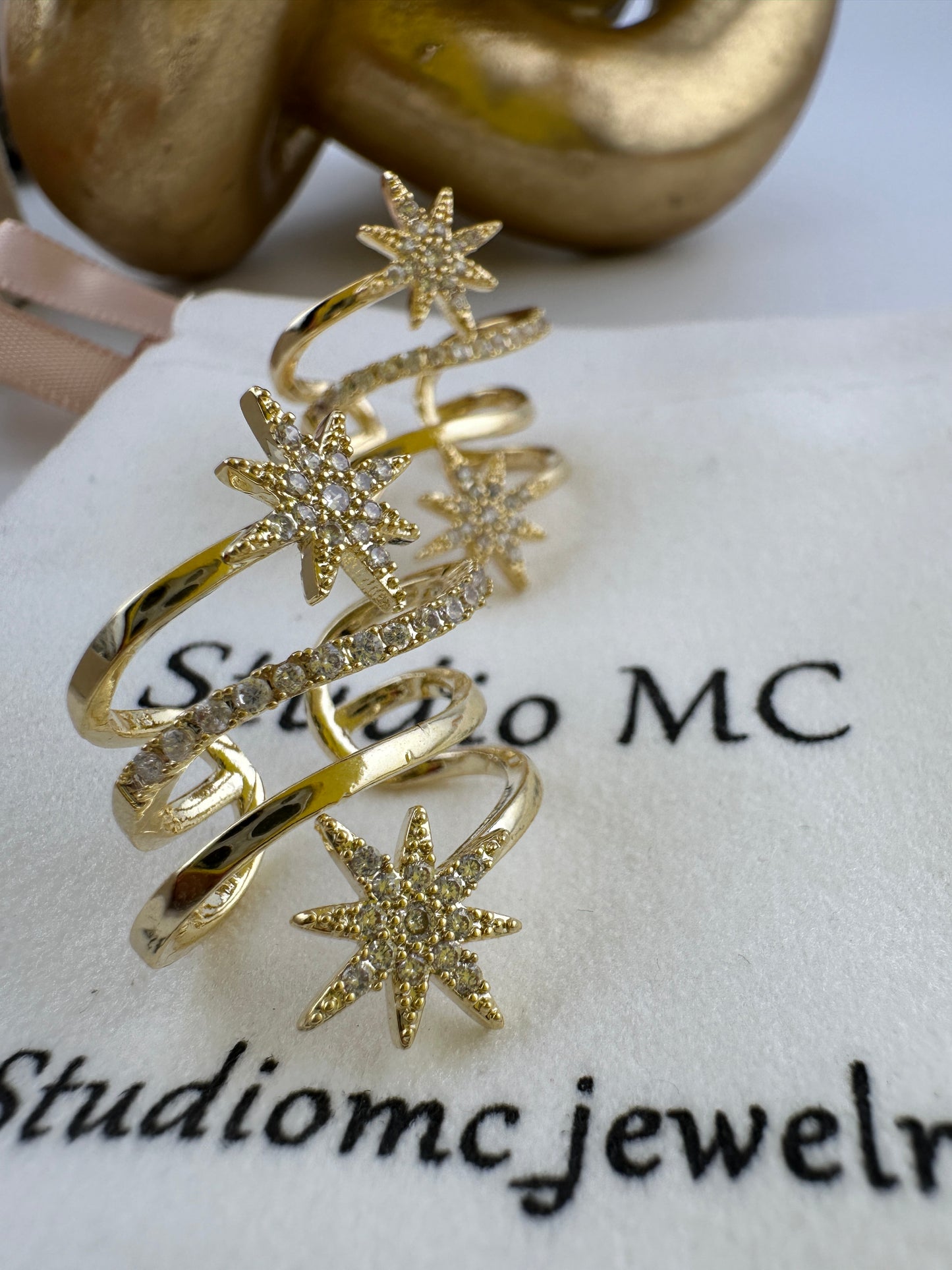 You’re My Sparkle Ear Cuff