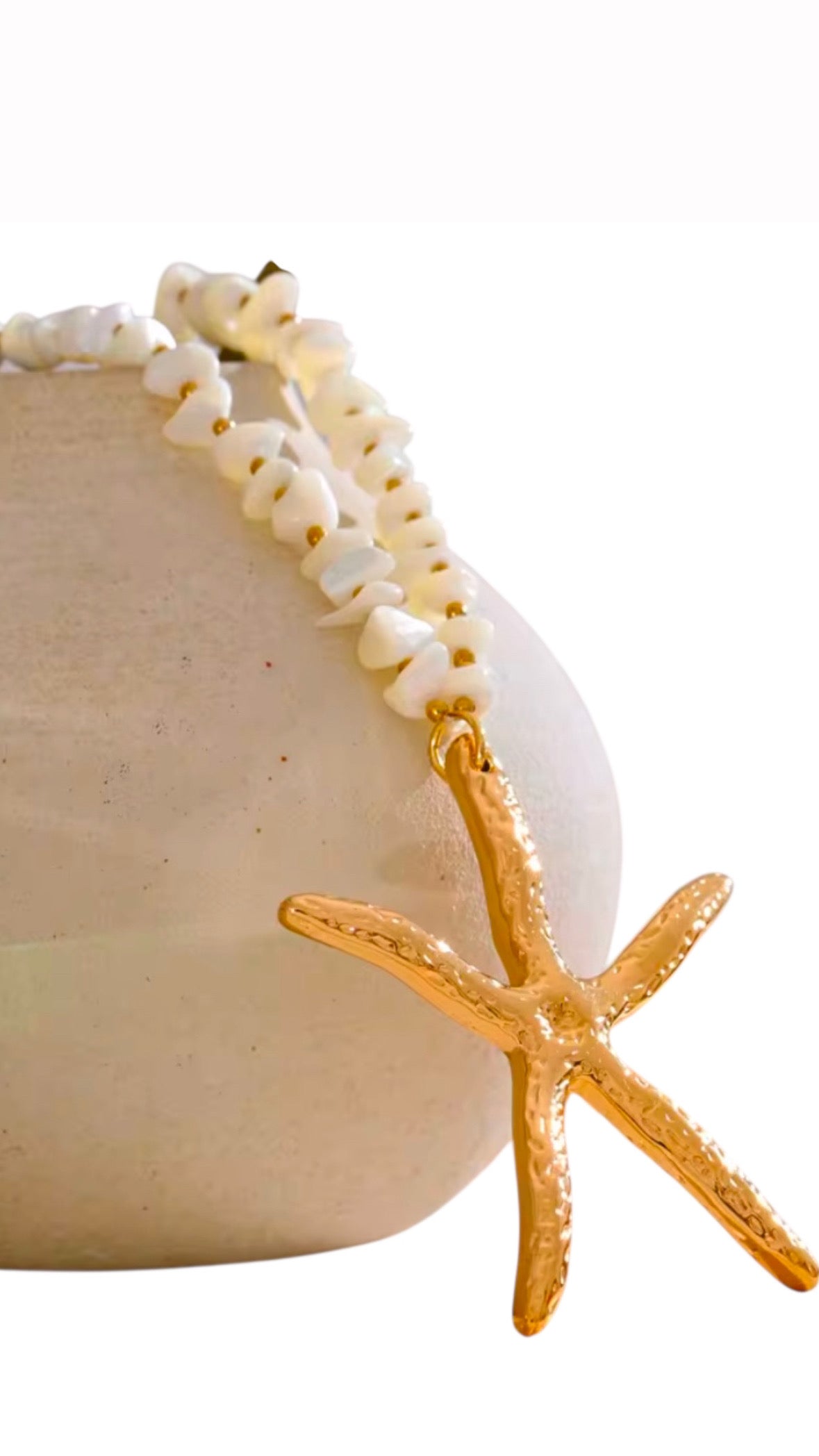 Estrella del mar Necklace