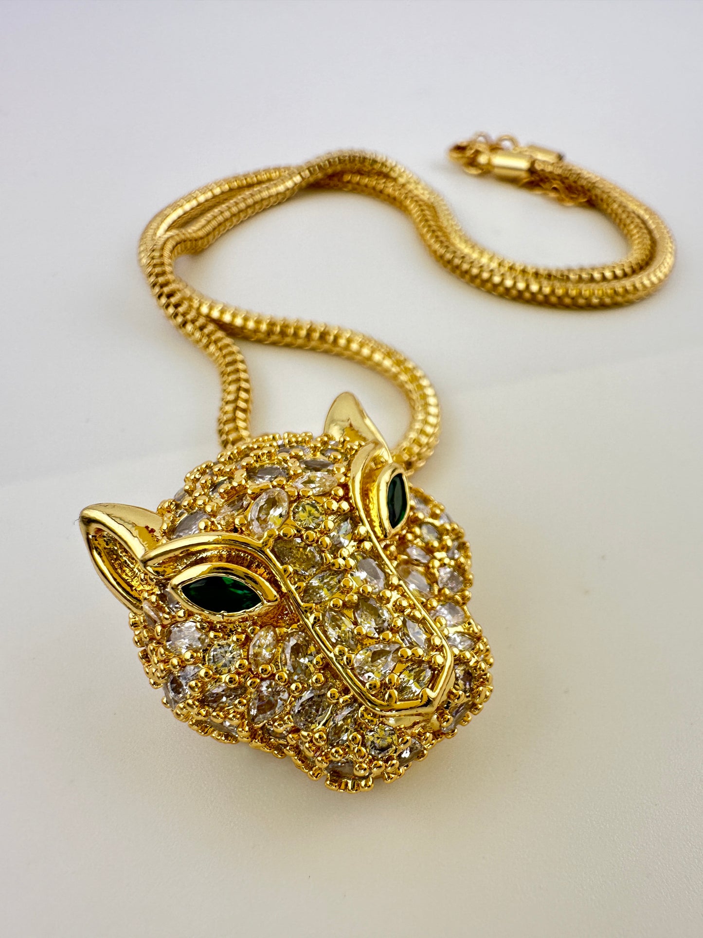Panther Necklace