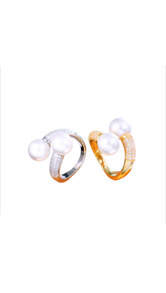 Anabel Pearl Ring