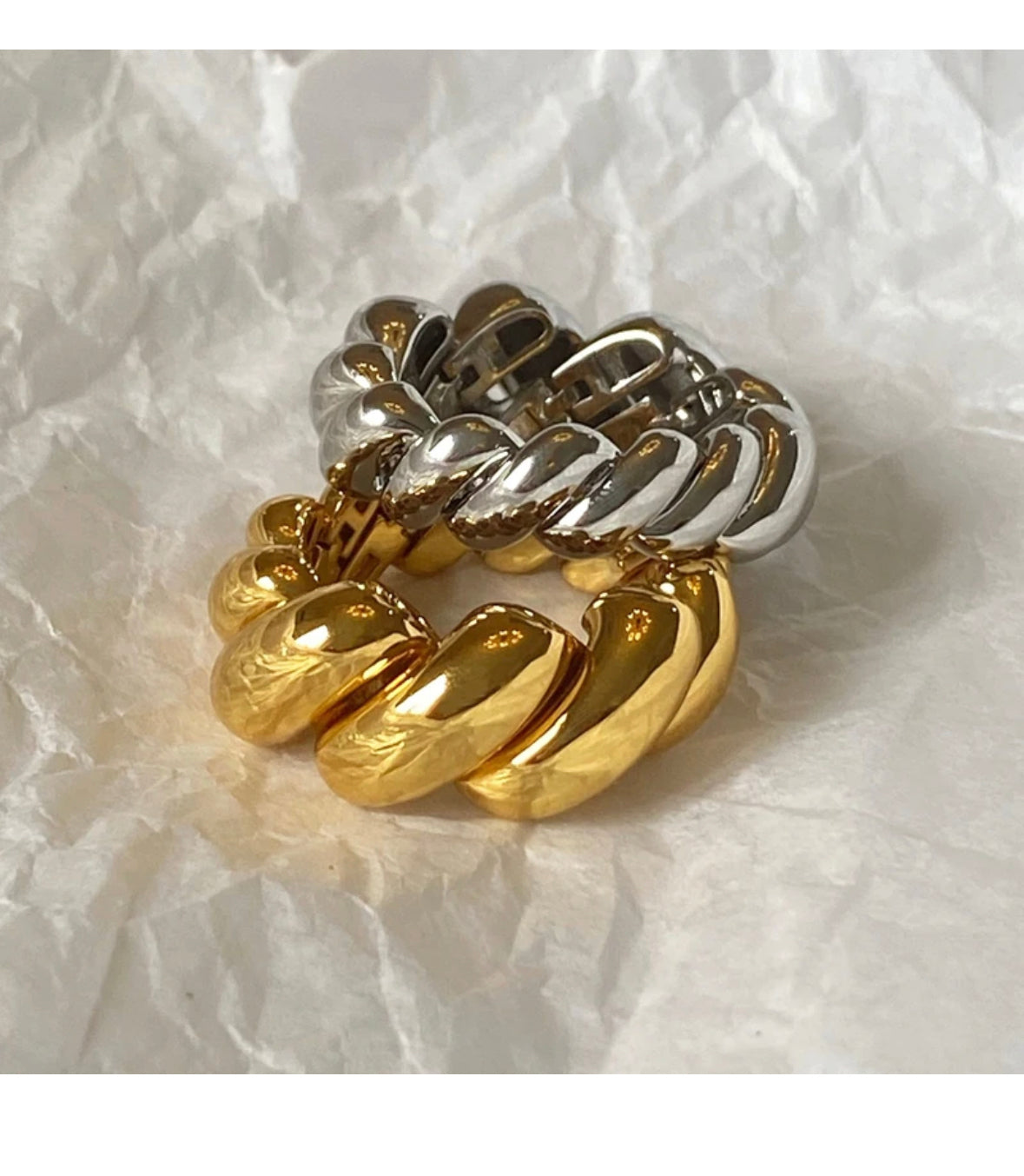 Croissant Ring