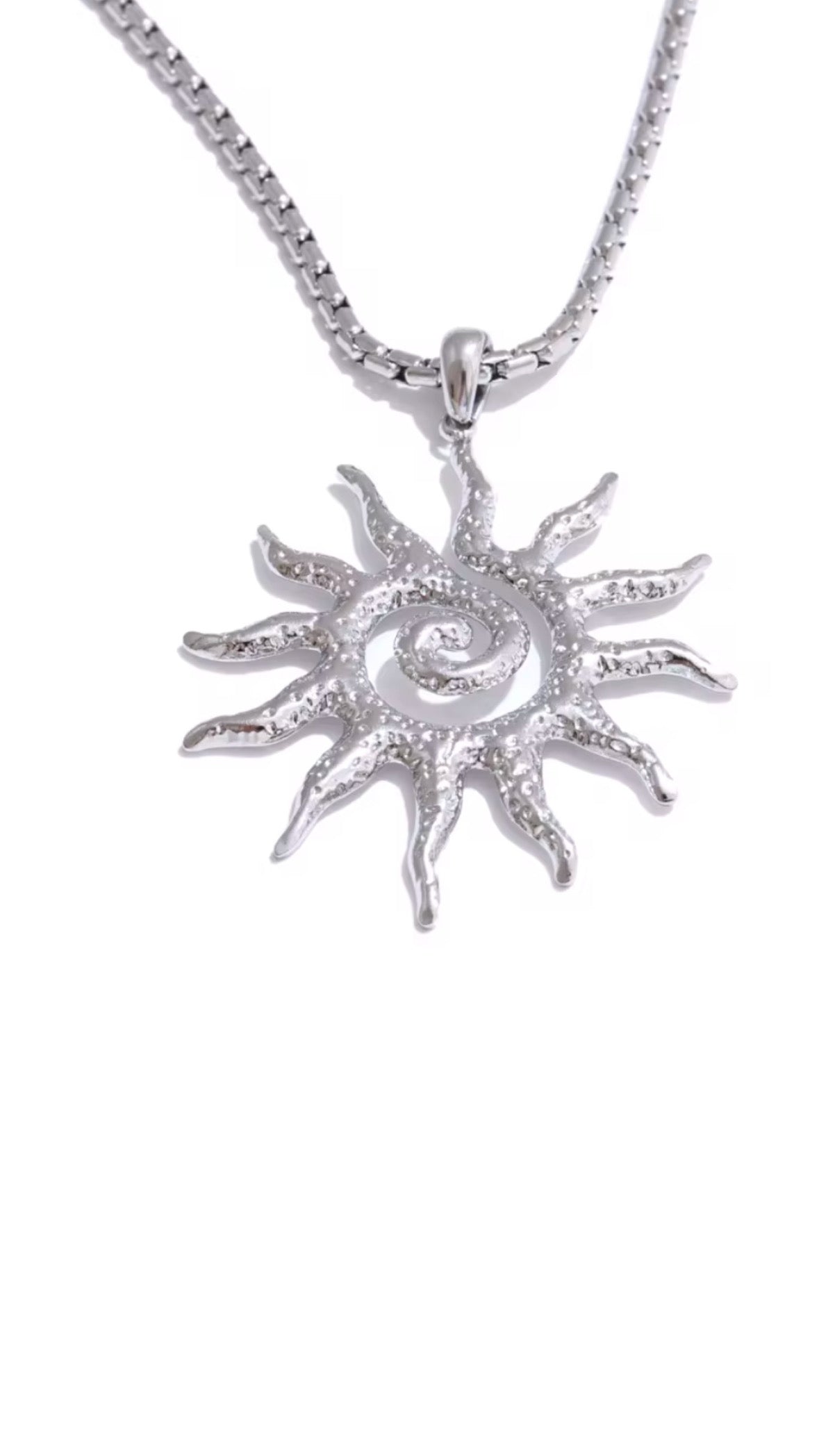 Solei Sun Necklace