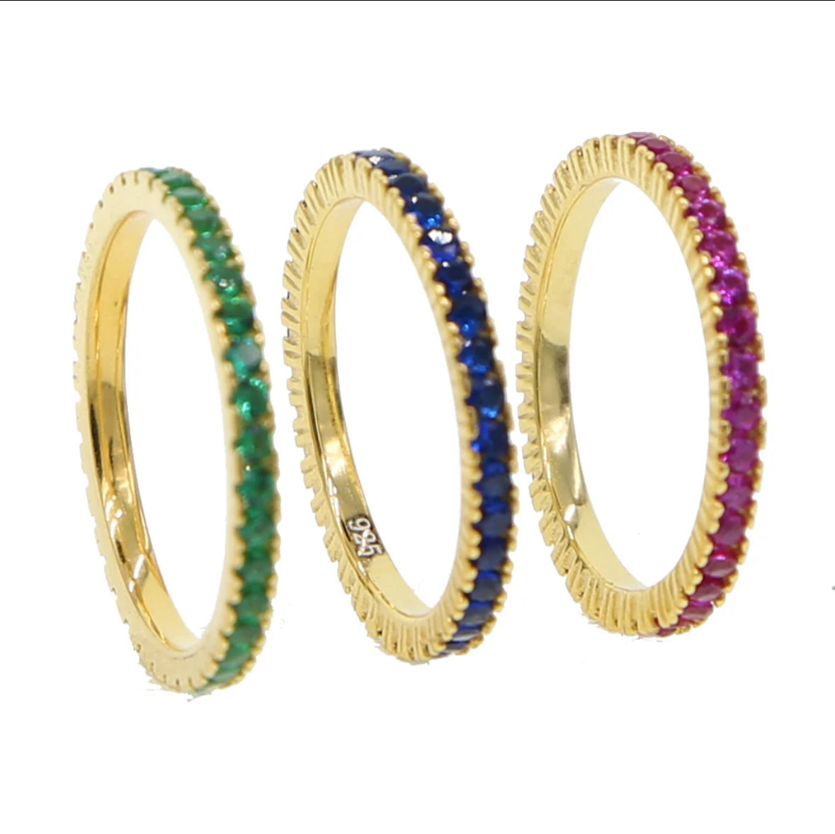 “She is Gorgeous” Ring