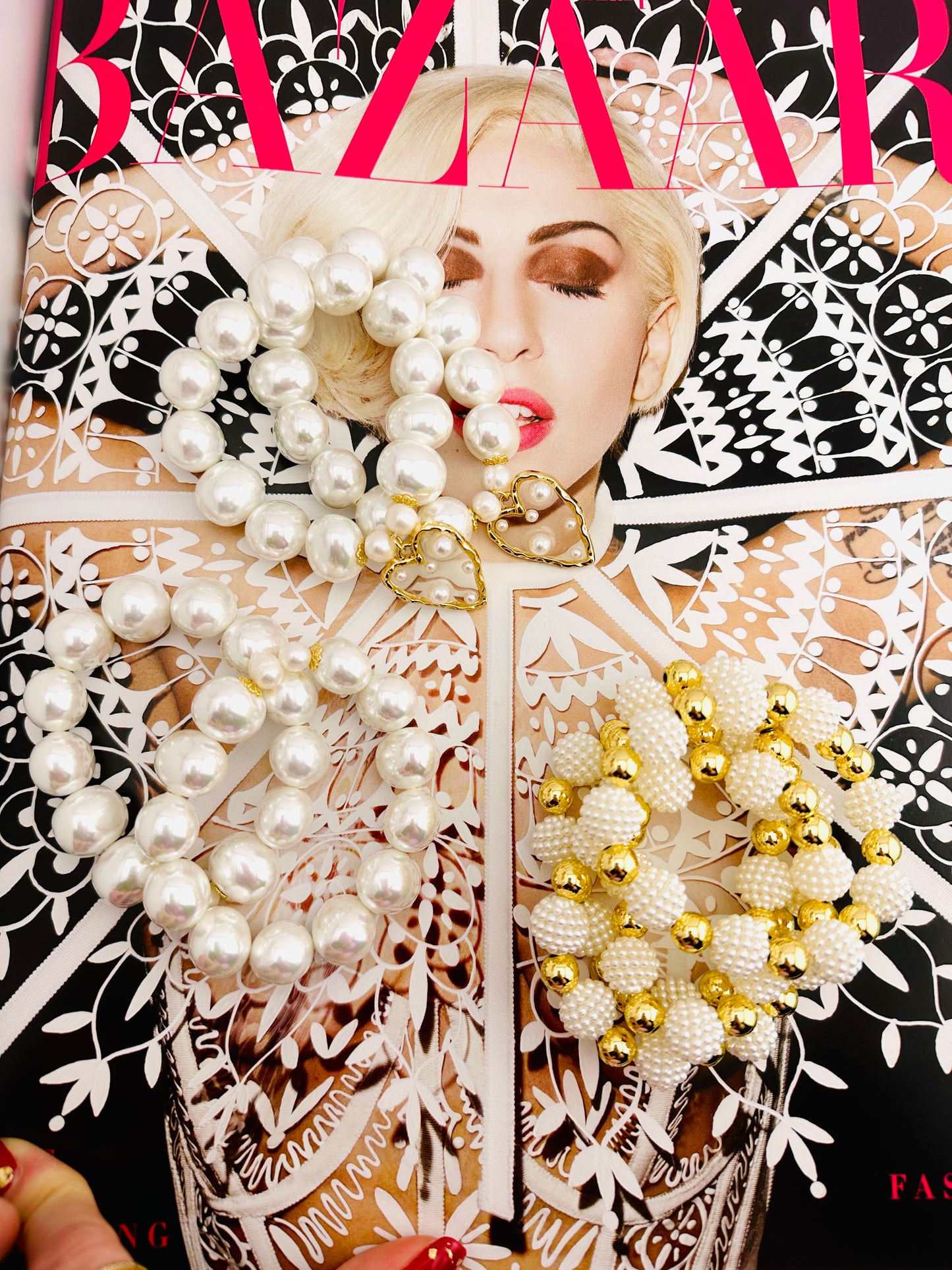 Bella Pearl Bracelet
