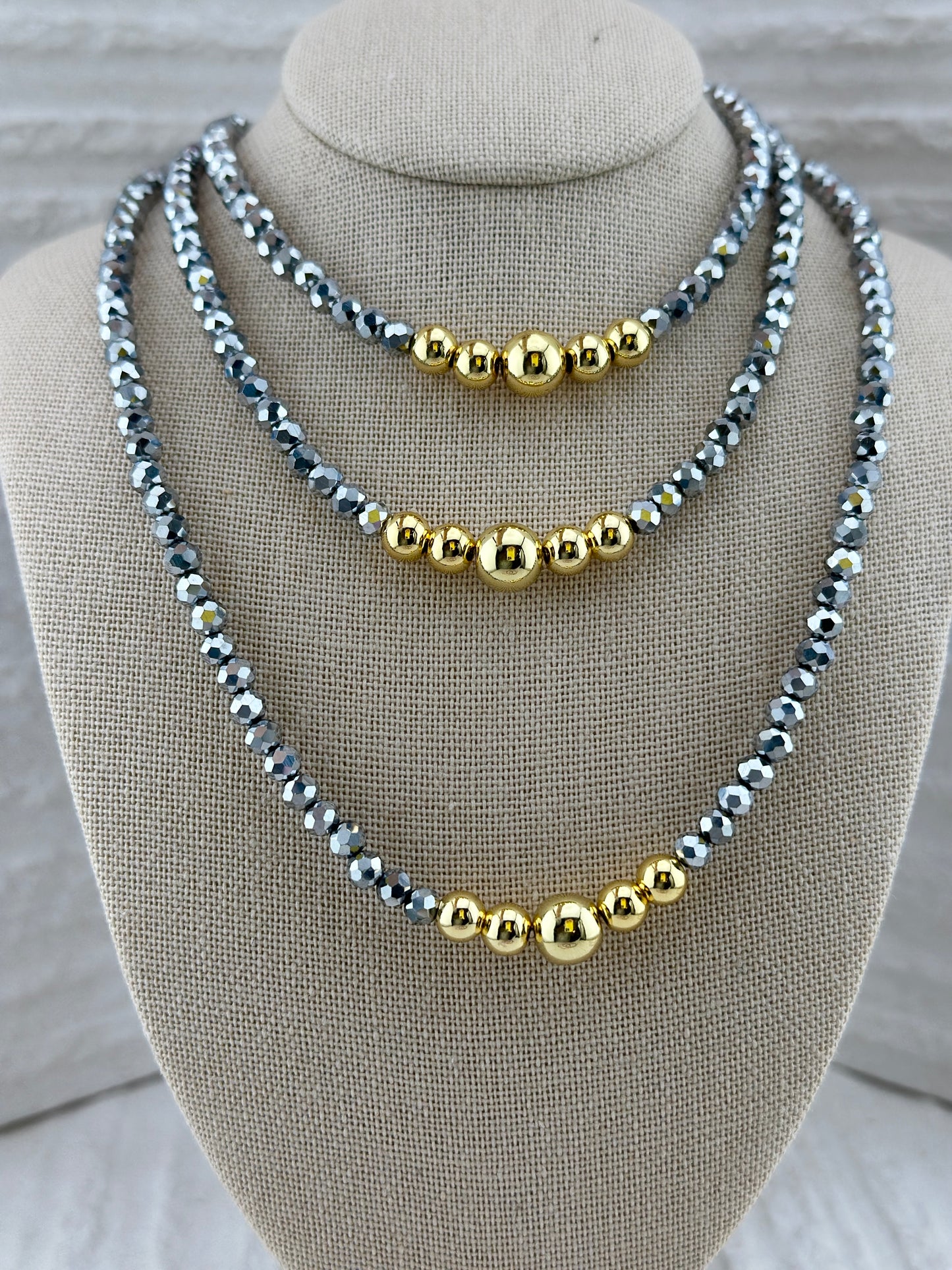 Miyuki Necklace