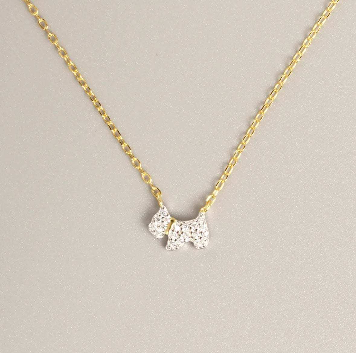 Puppy Necklace
