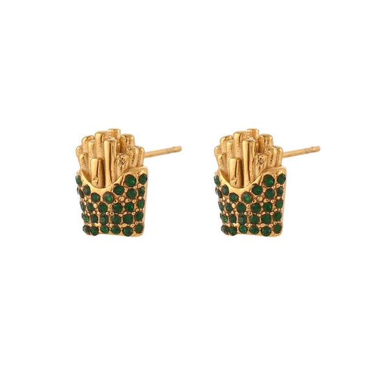 French Fries Earrings