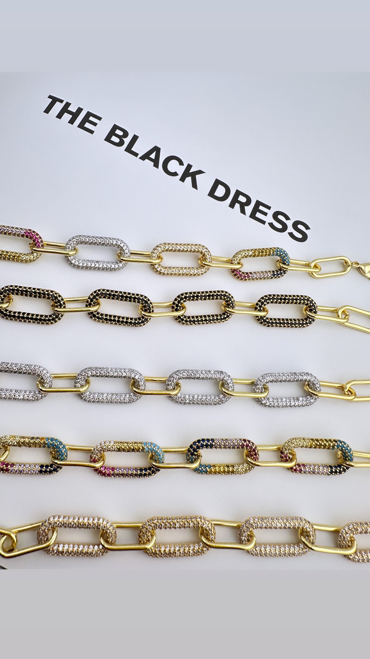 Emilia Link Bracelet