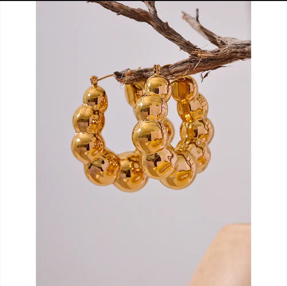 Adriana Chunky Hoops