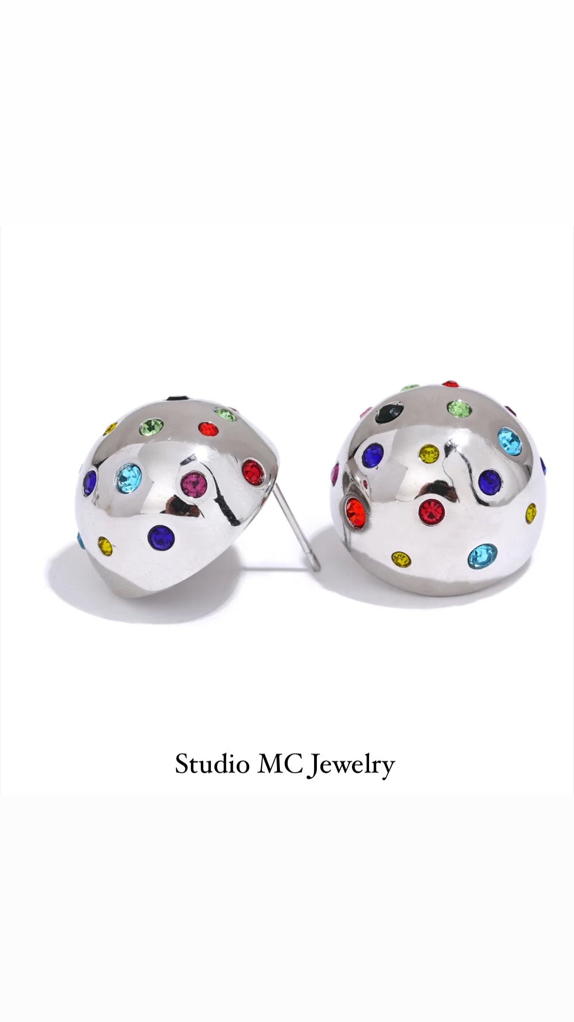 Moon Studs