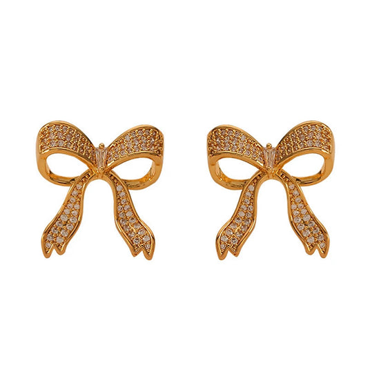 Amelia Bow Earrings