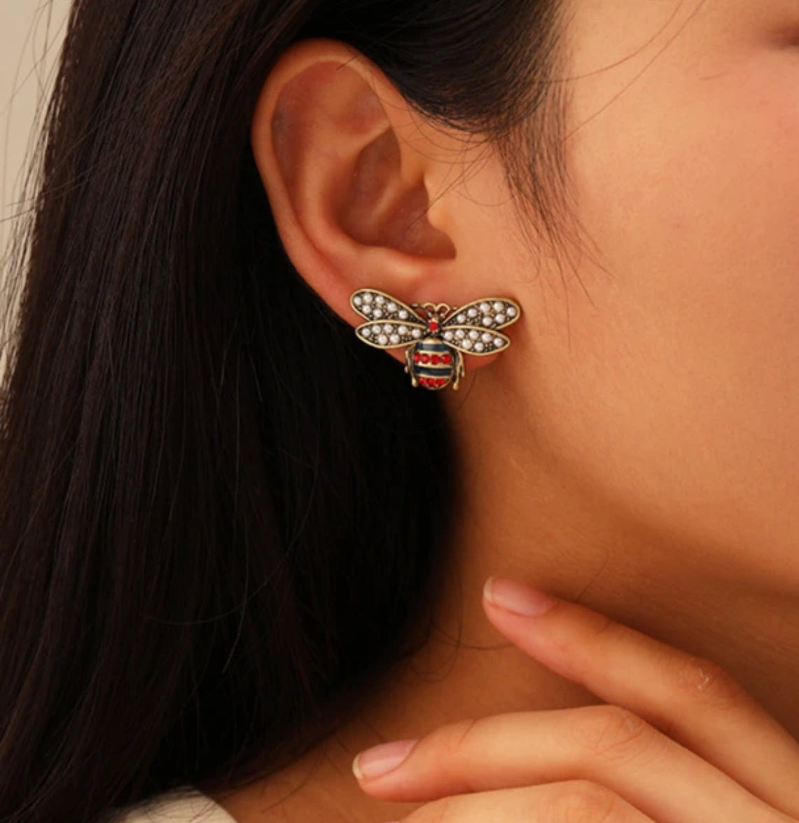 Bumblebee Earrings