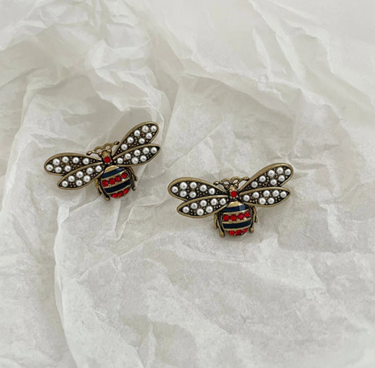 Bumblebee Earrings