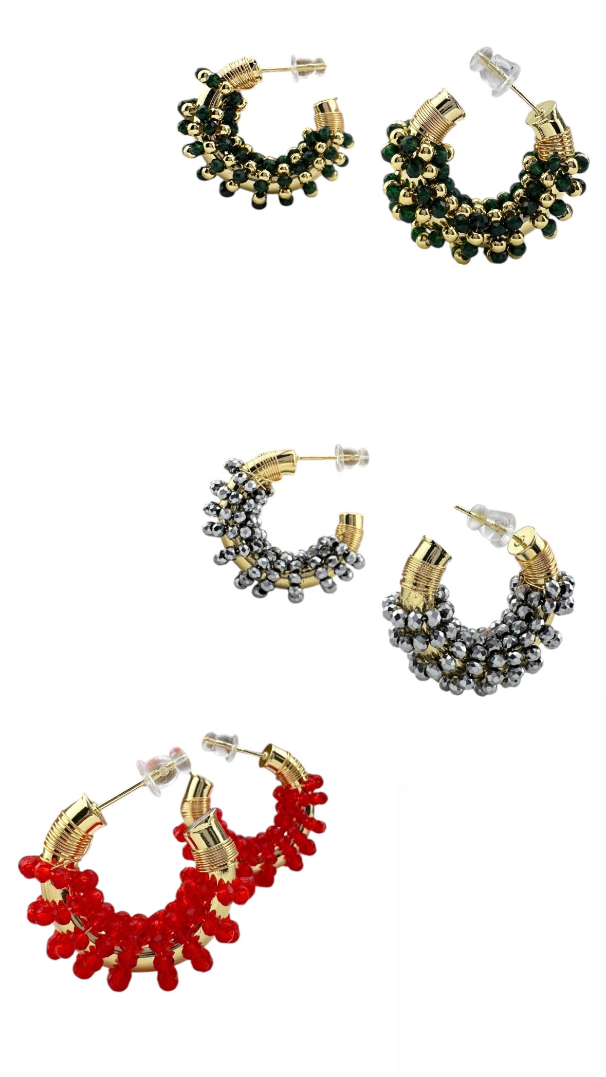 Ashley Hoops December Collection