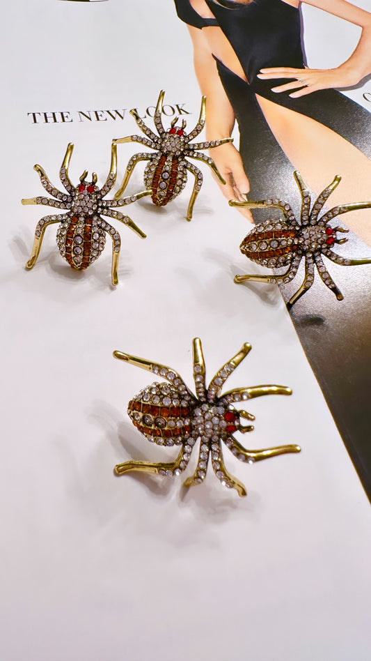 Spider Earrings