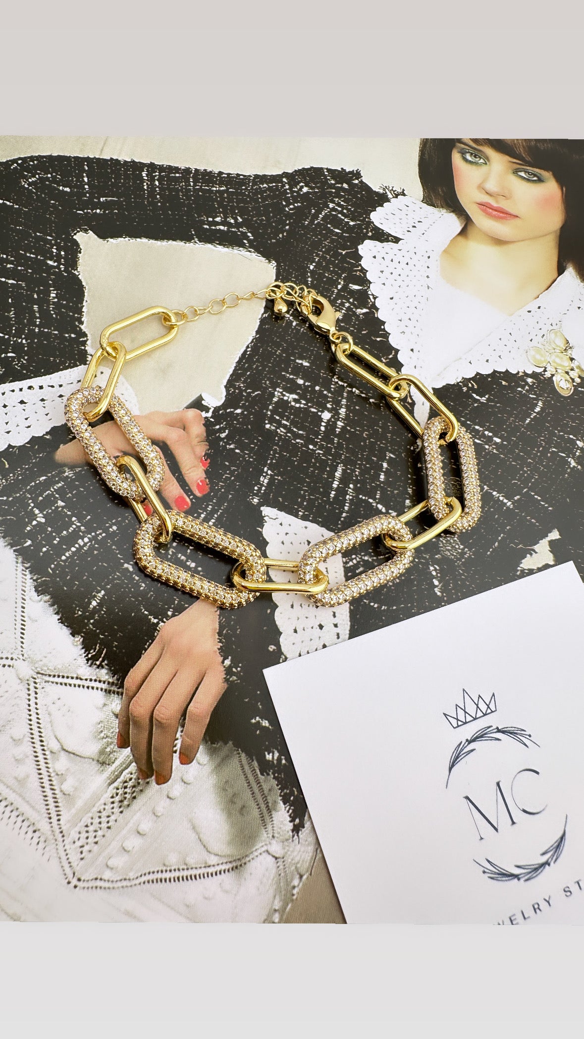 Emilia Link Bracelet