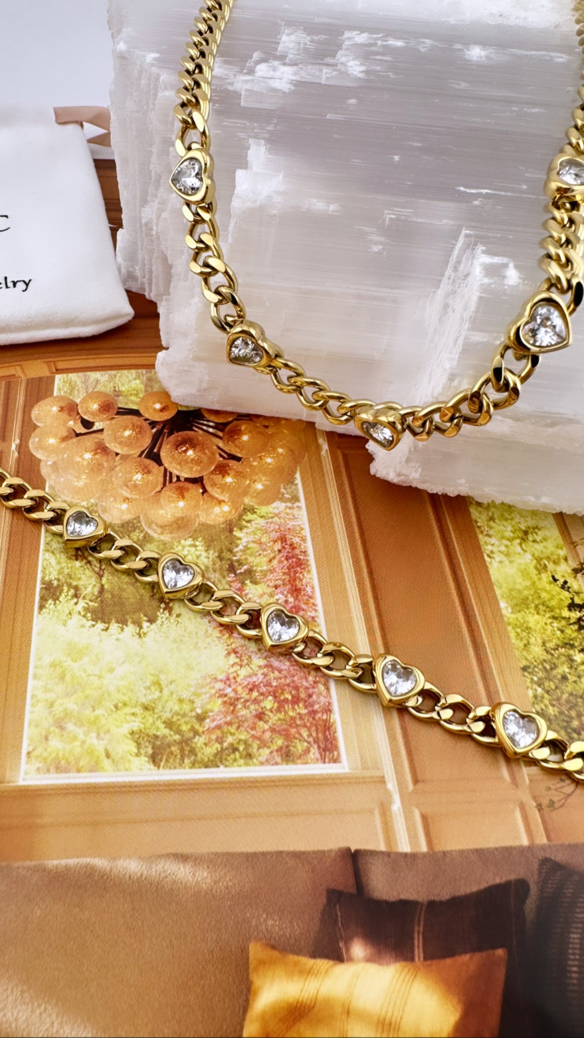 Emma Heart Bracelet