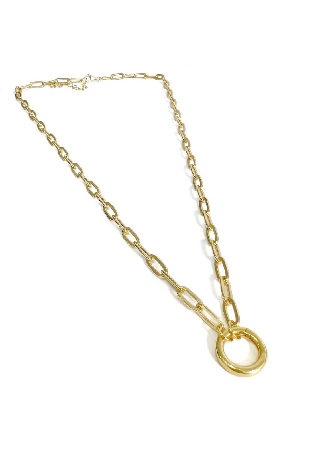 White Elephant Necklace