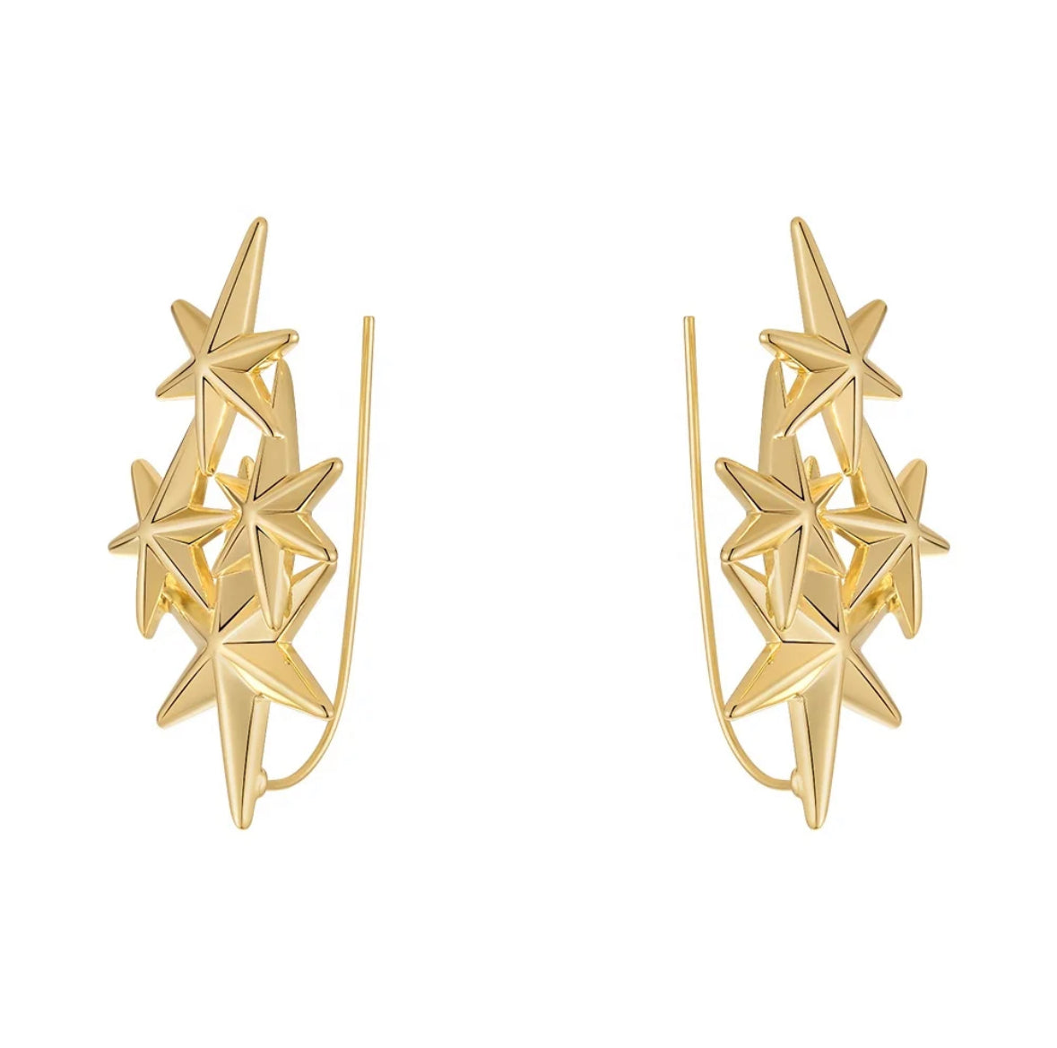 Fireworks Stars Earrings