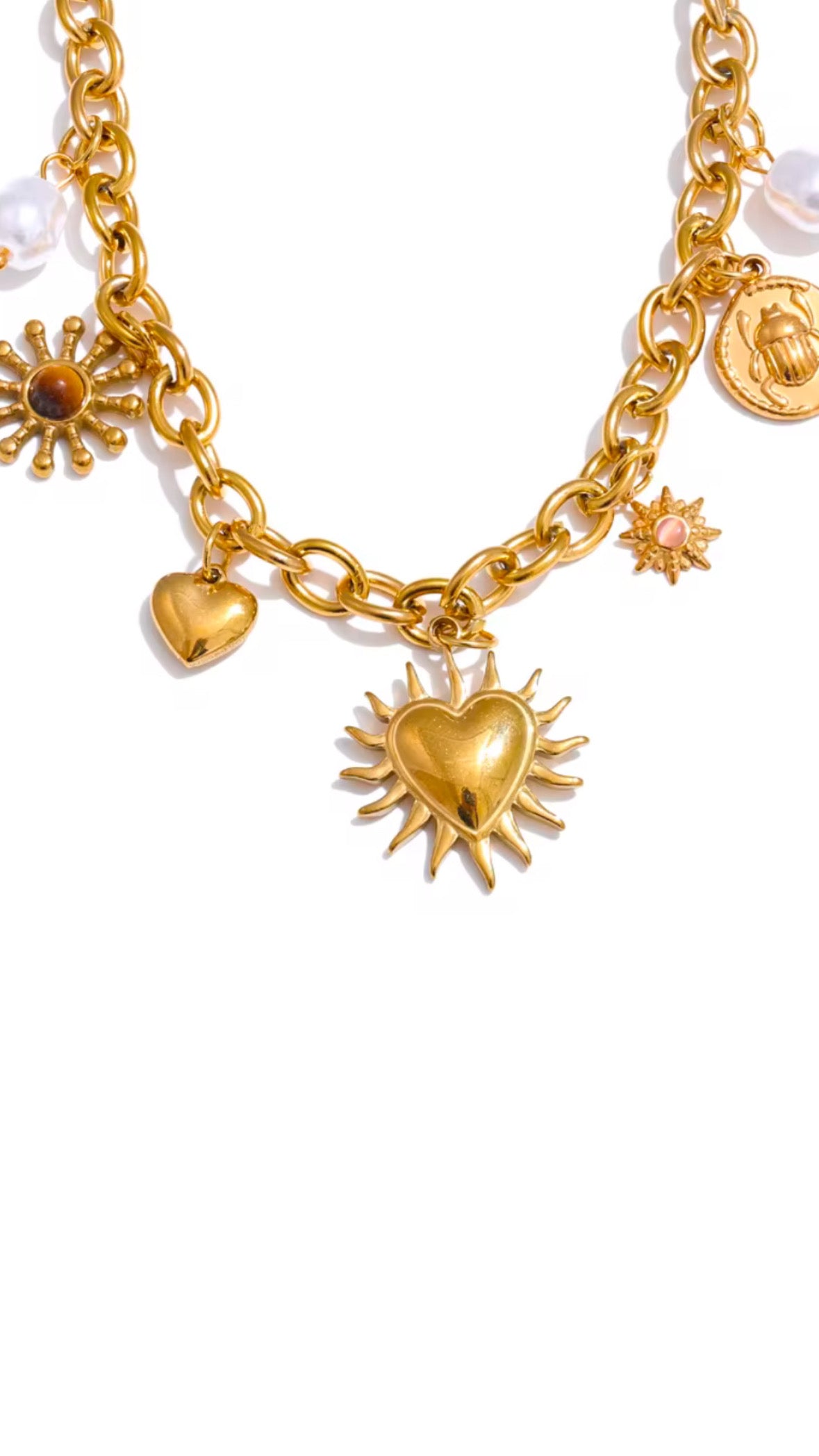Altair Charms Necklace