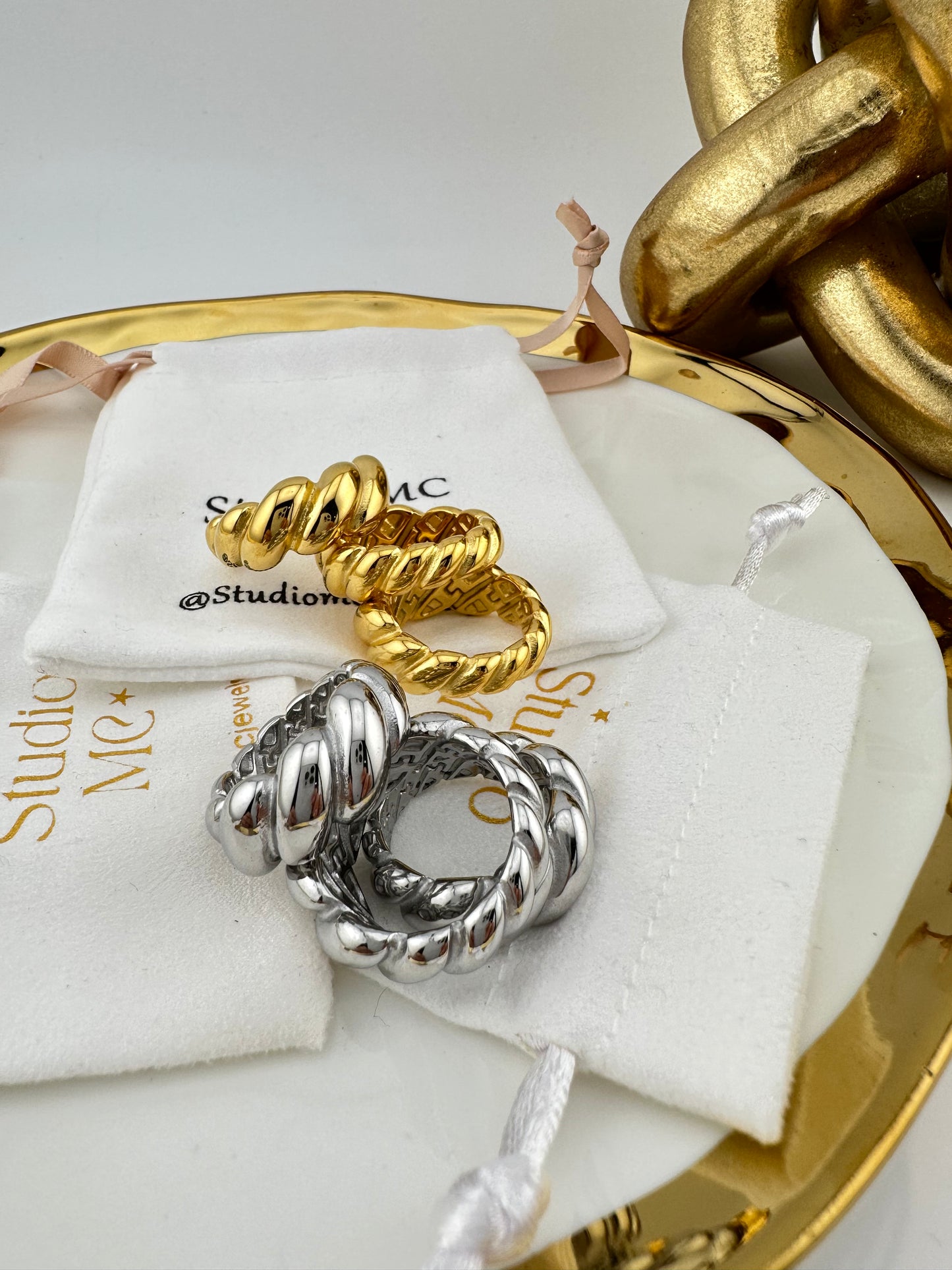 Croissant Ring