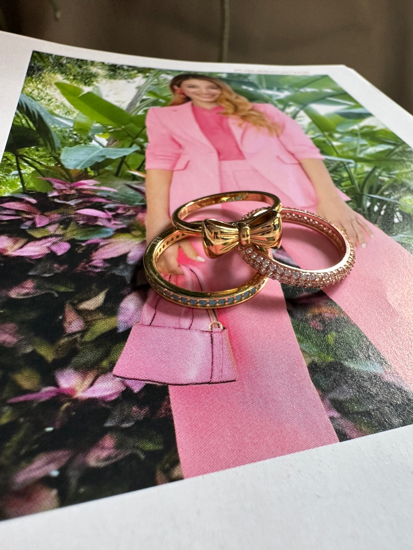 Anastasia’s Bow Ring
