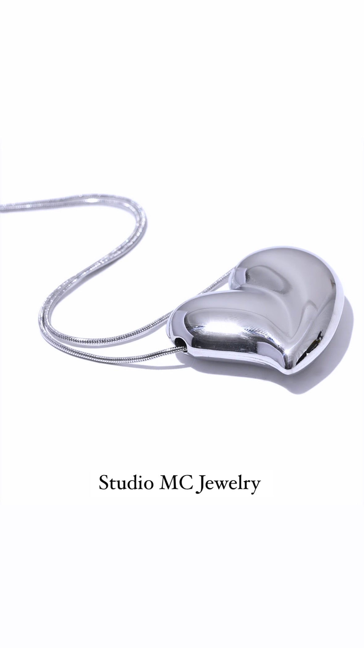 Zoe’s Heart Necklace