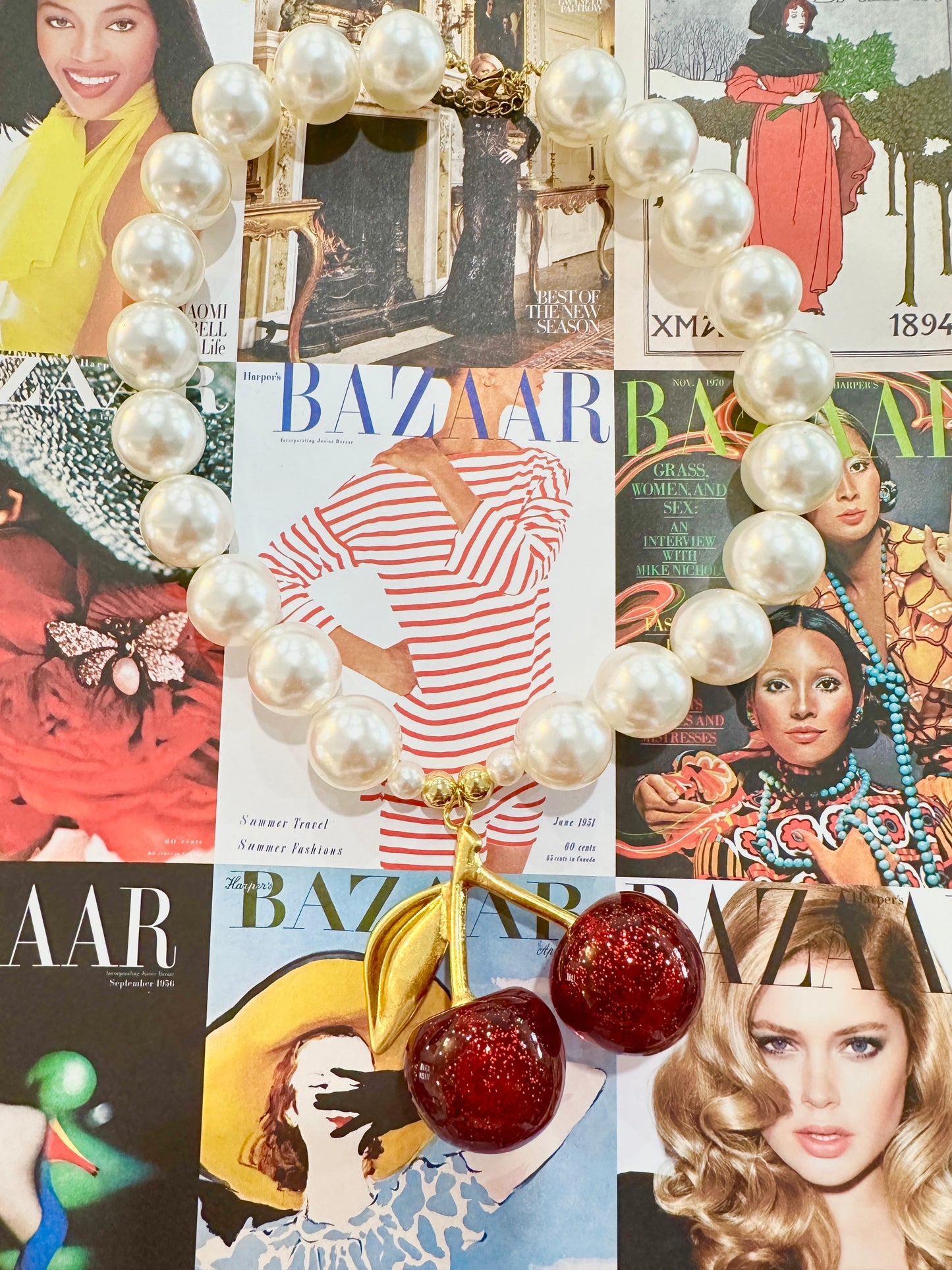 The Red Cherry Necklace