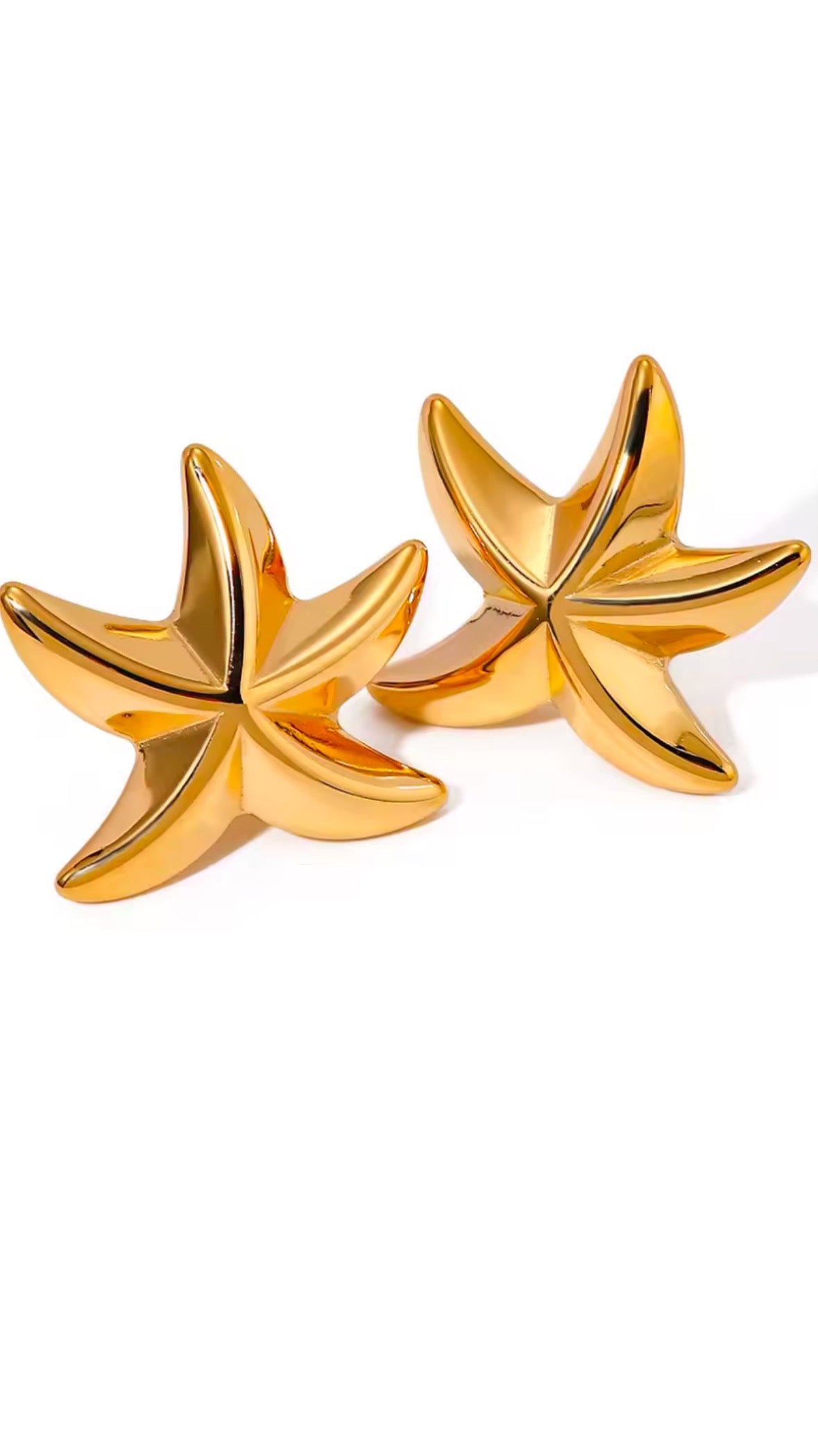Chunky Starfish Stud
