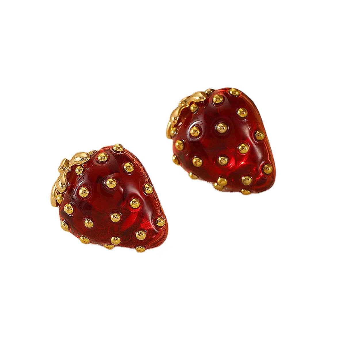 Strawberry Earrings