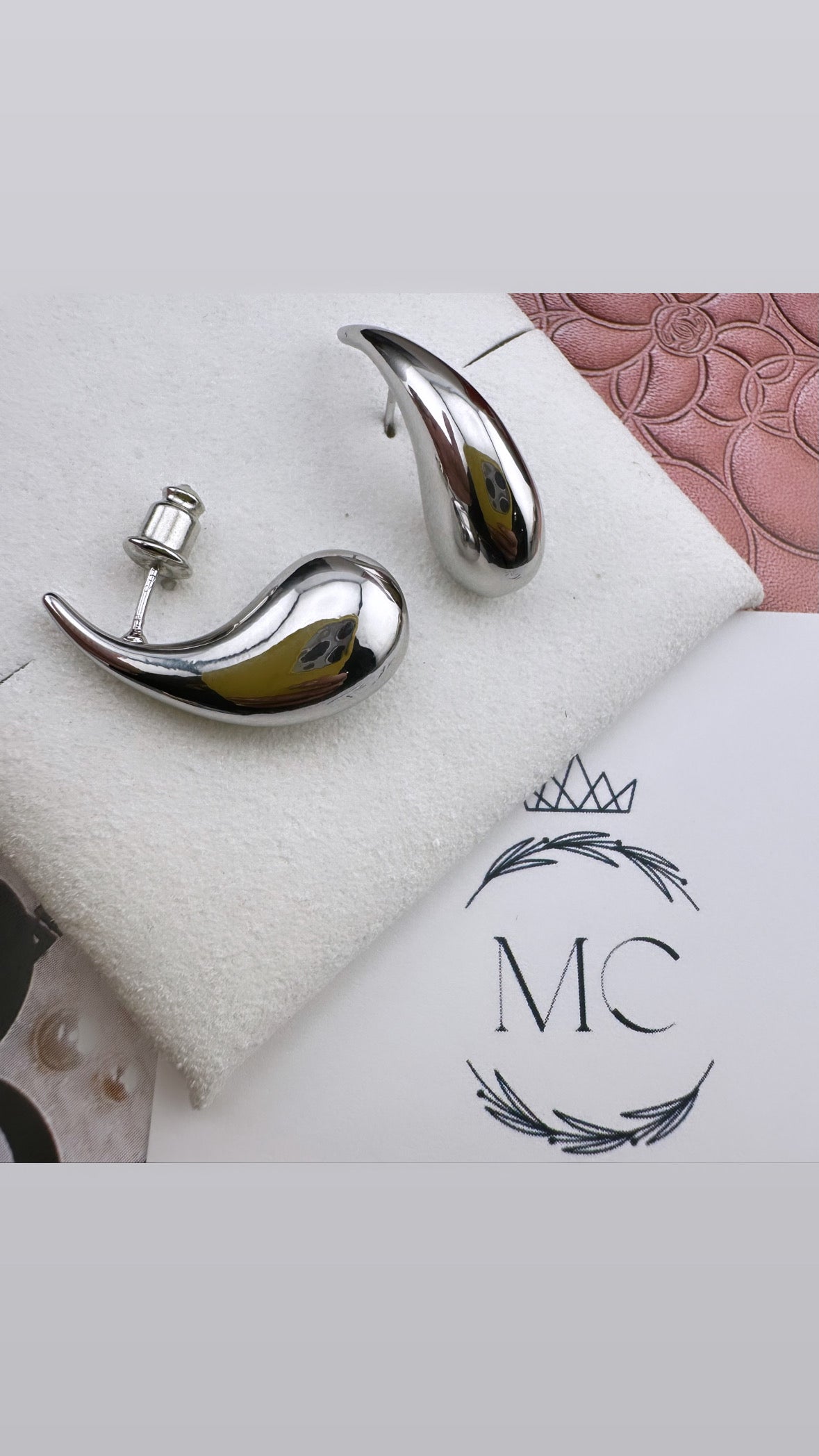 Water Drop Earrings