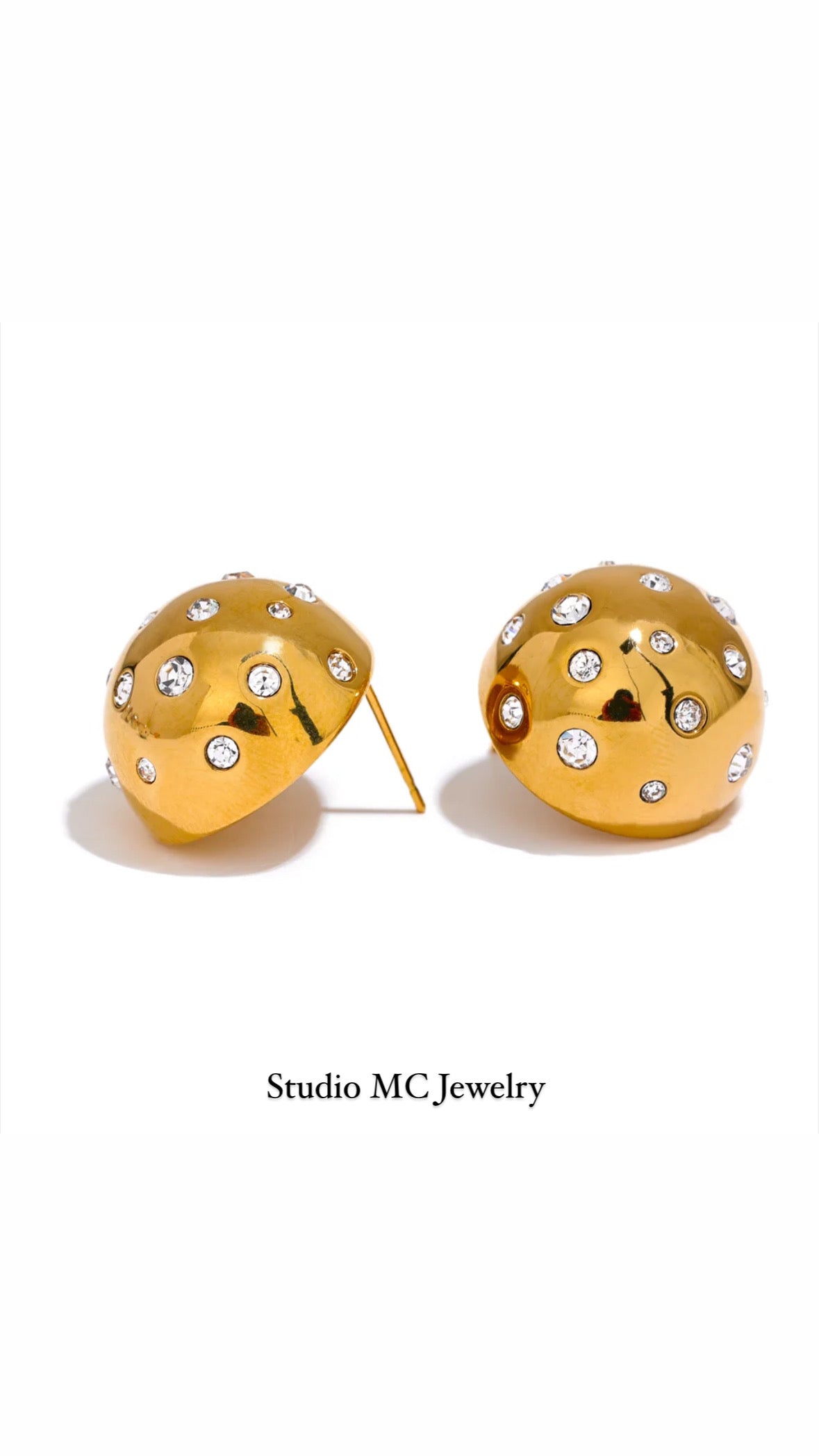 Moon Studs