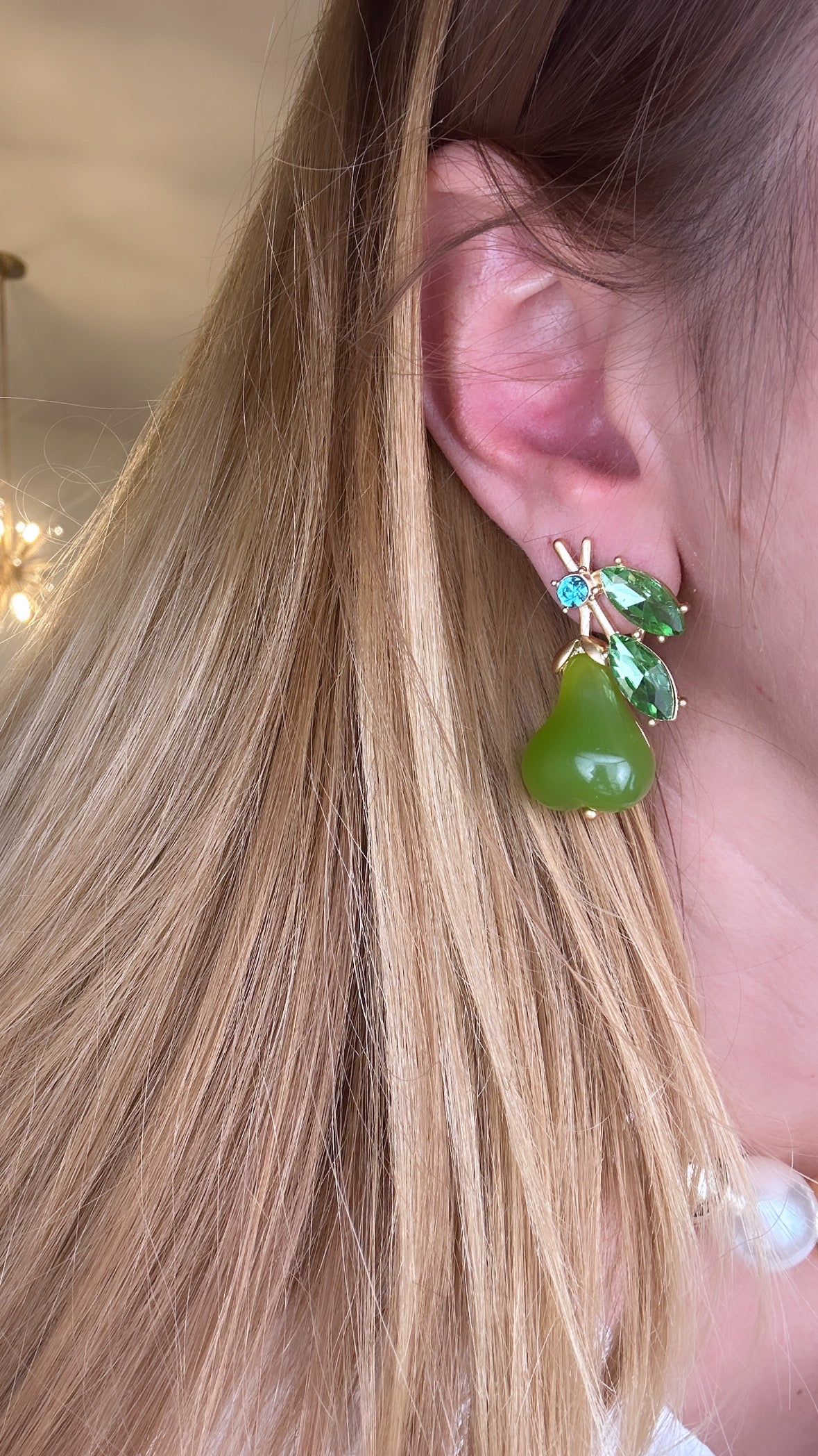 Berries and Fruits Earrings