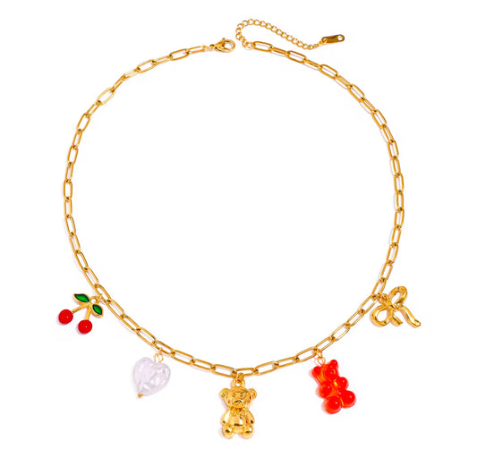 Gummy Bear Necklace