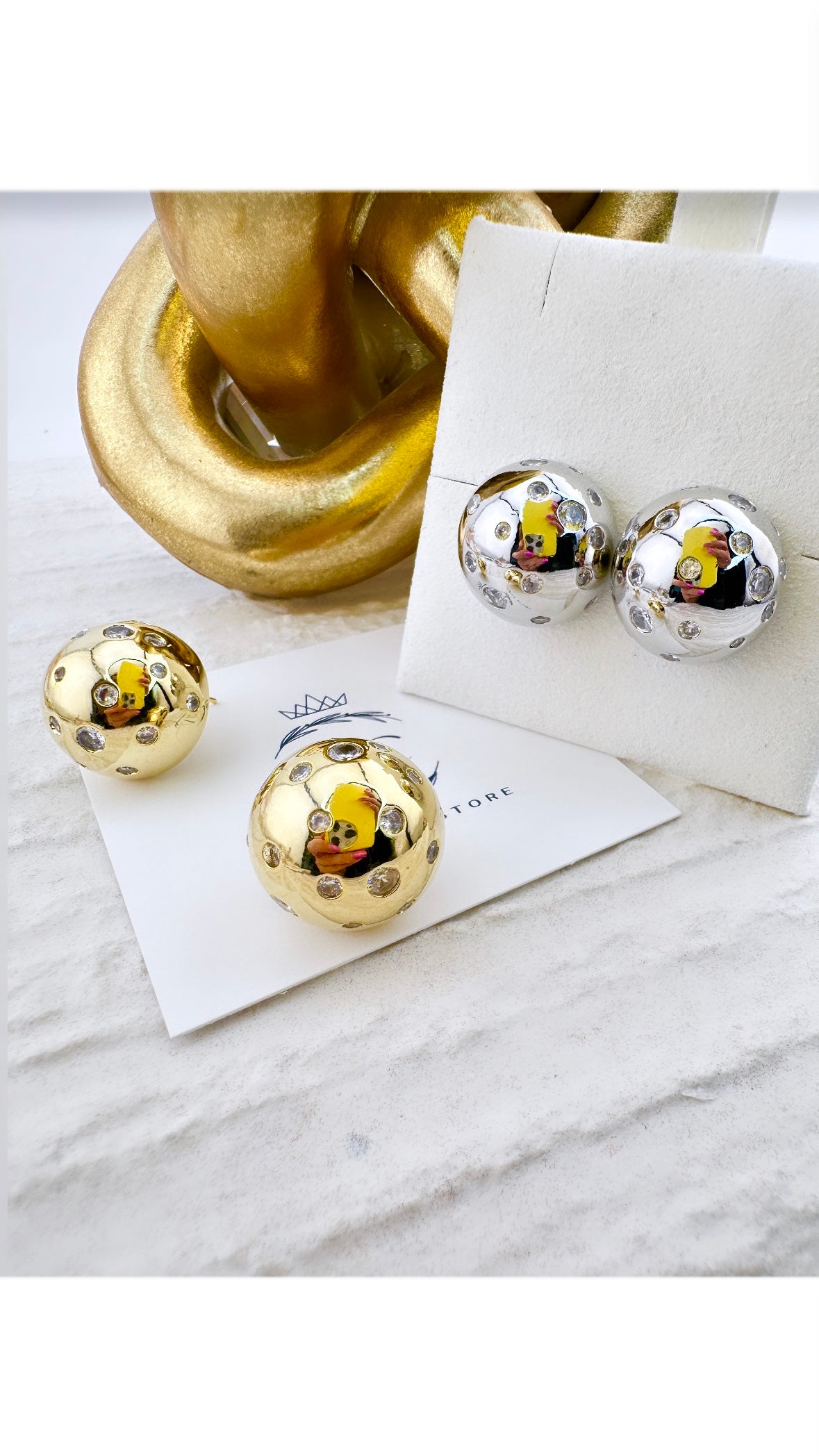 Moon Studs
