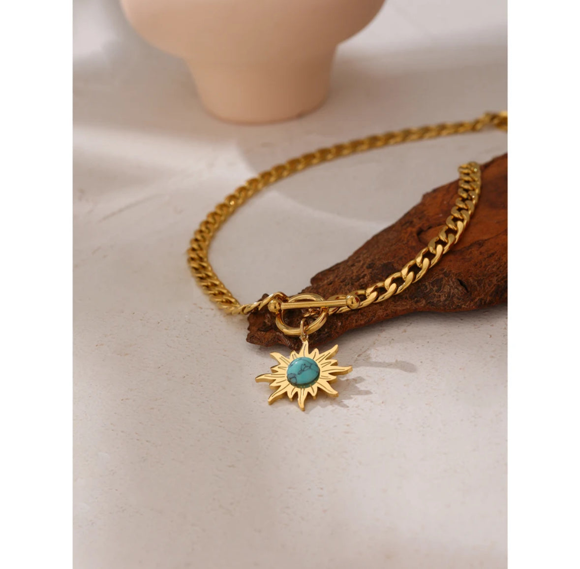 Sol Necklace