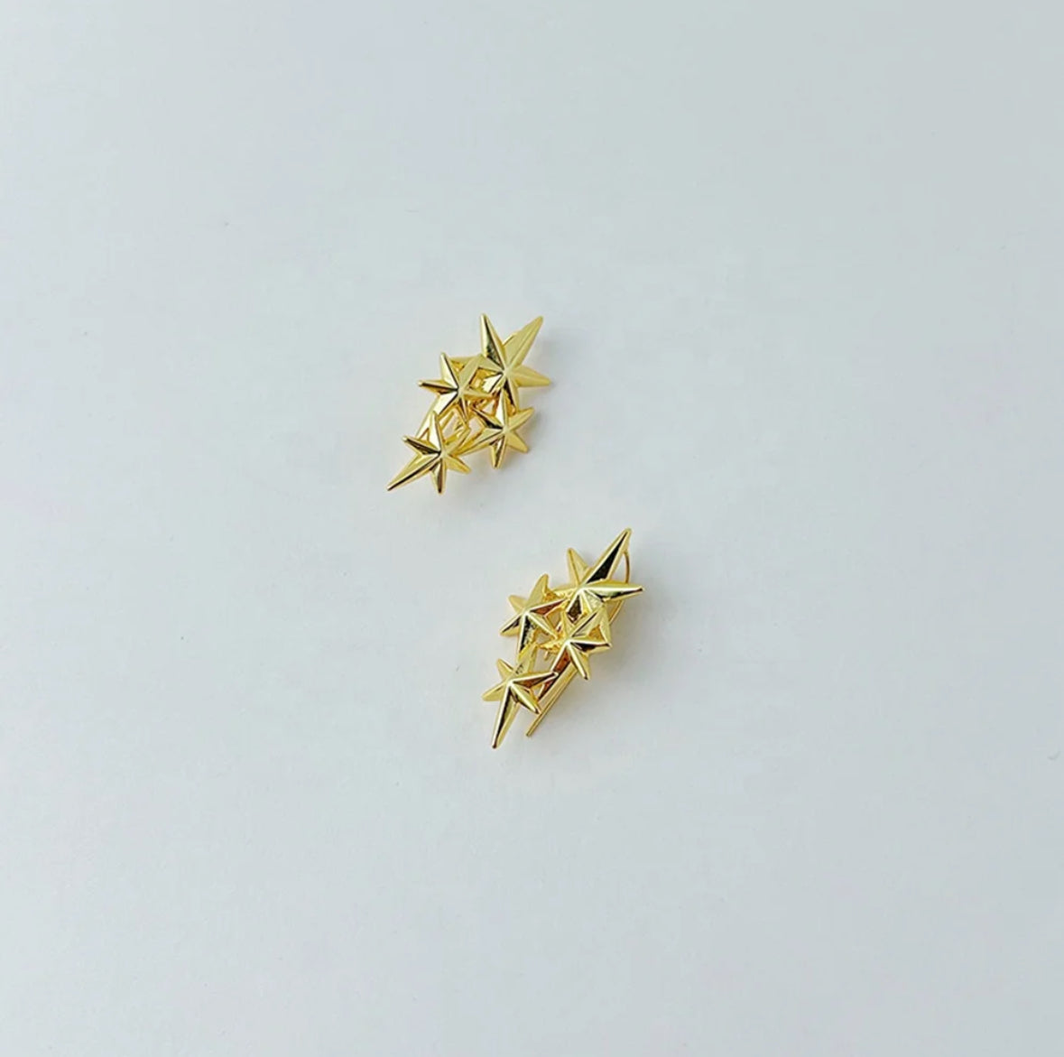 Fireworks Stars Earrings