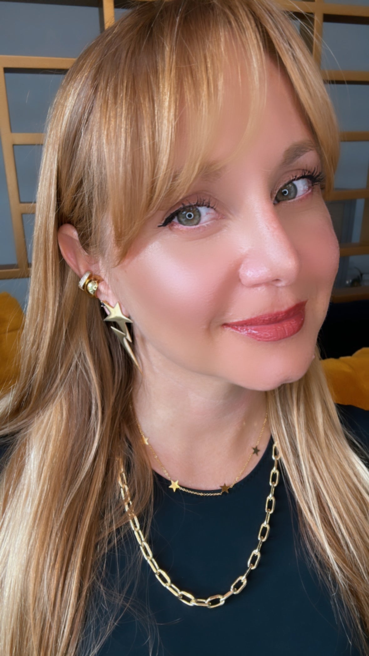 Joaquina Star Earrings