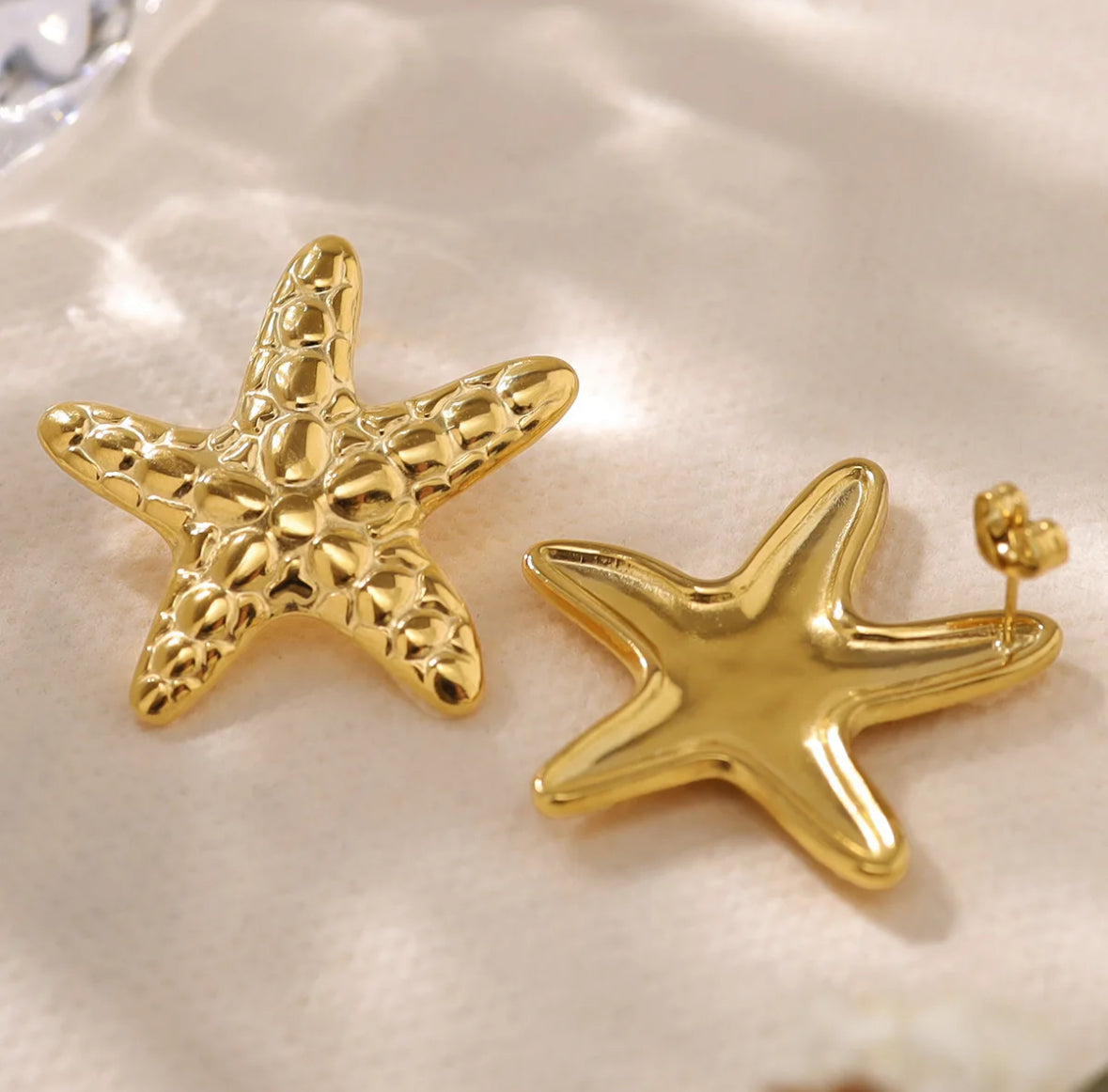 Starfish Earrings