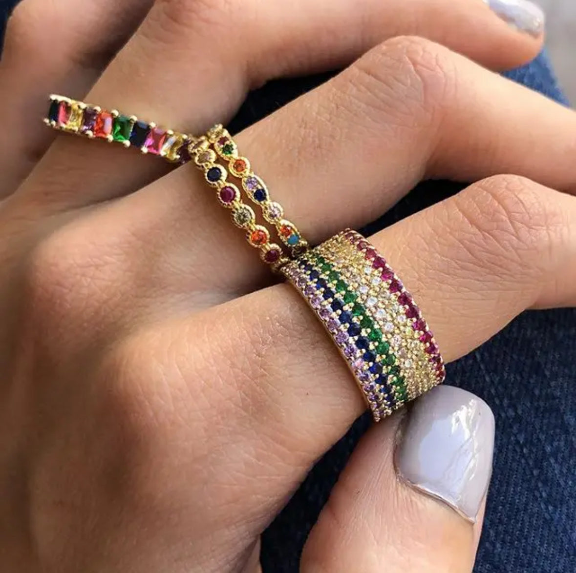 “She is Gorgeous” Ring