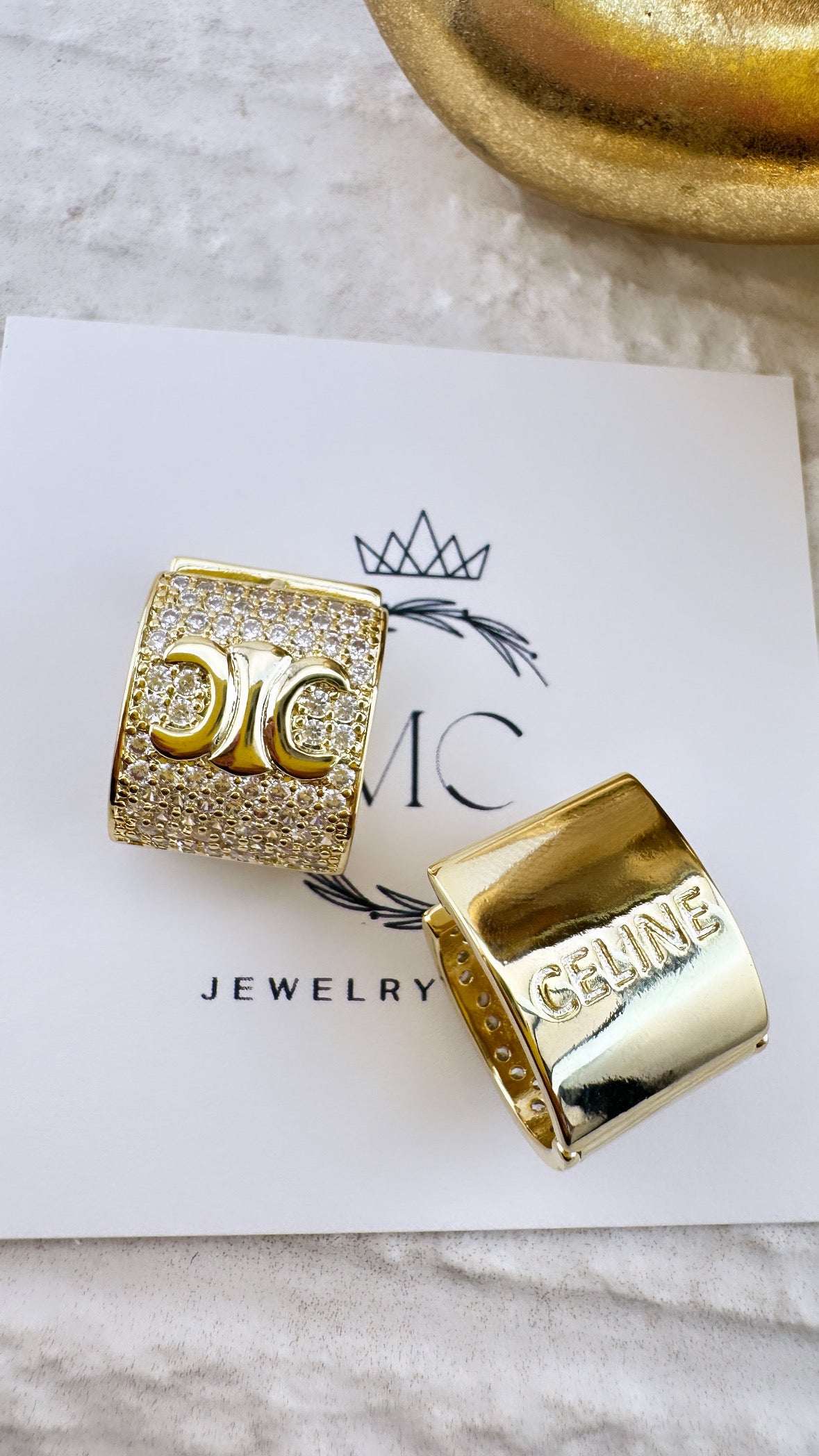 Celine Hoops