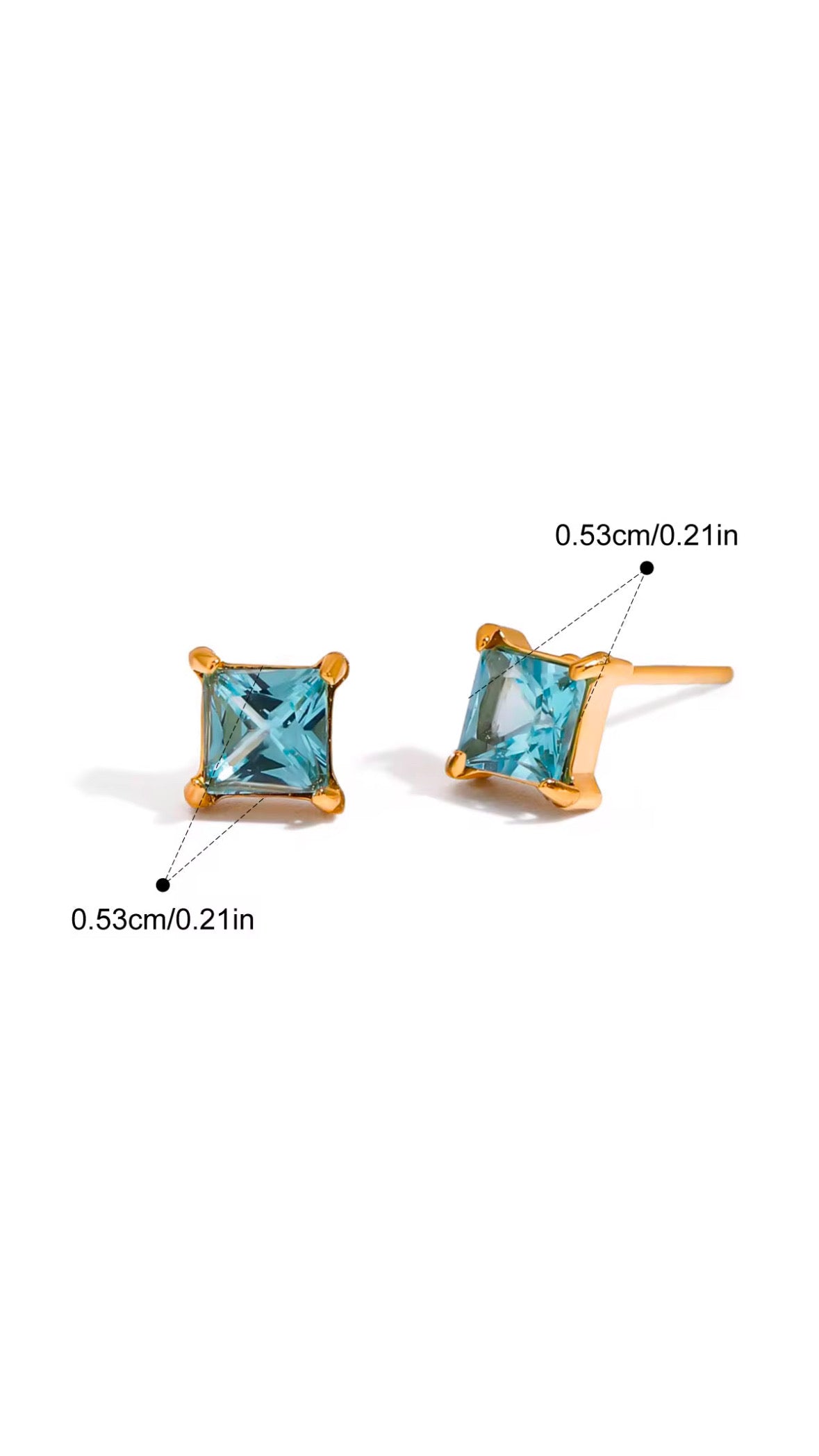 Mini Drops Earrings