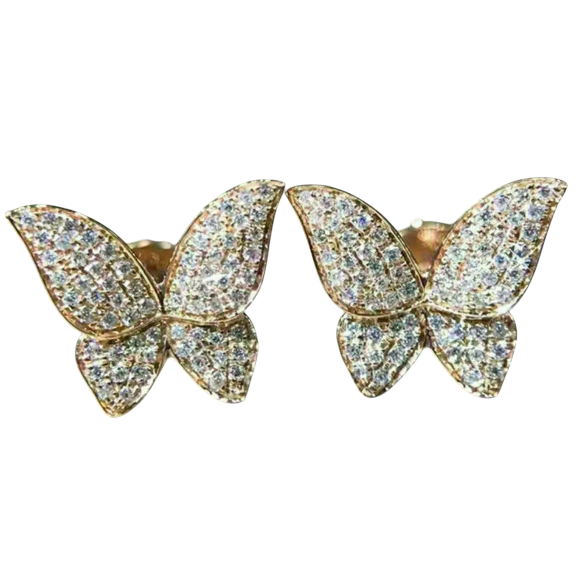 Battus’ Butterfly Studs