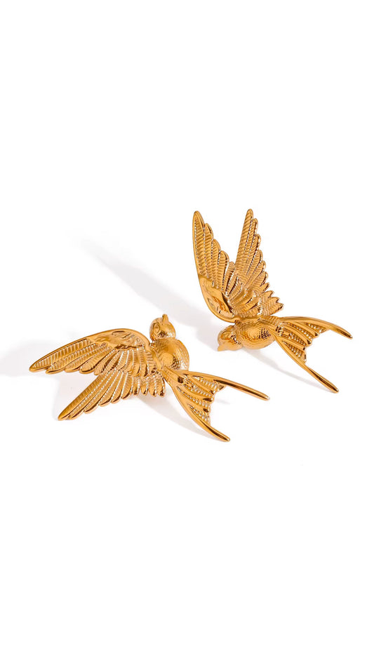 Bird Earrings