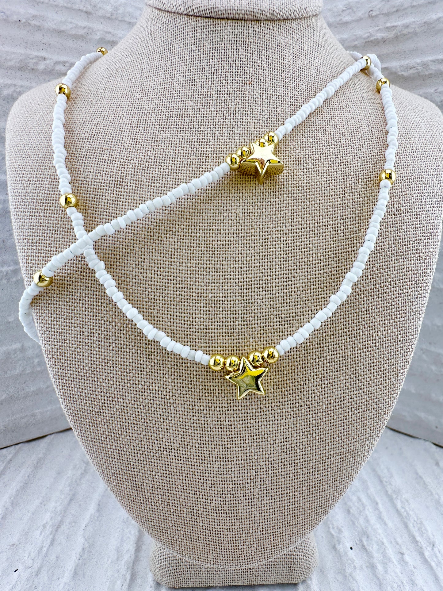 Miyuki Necklace