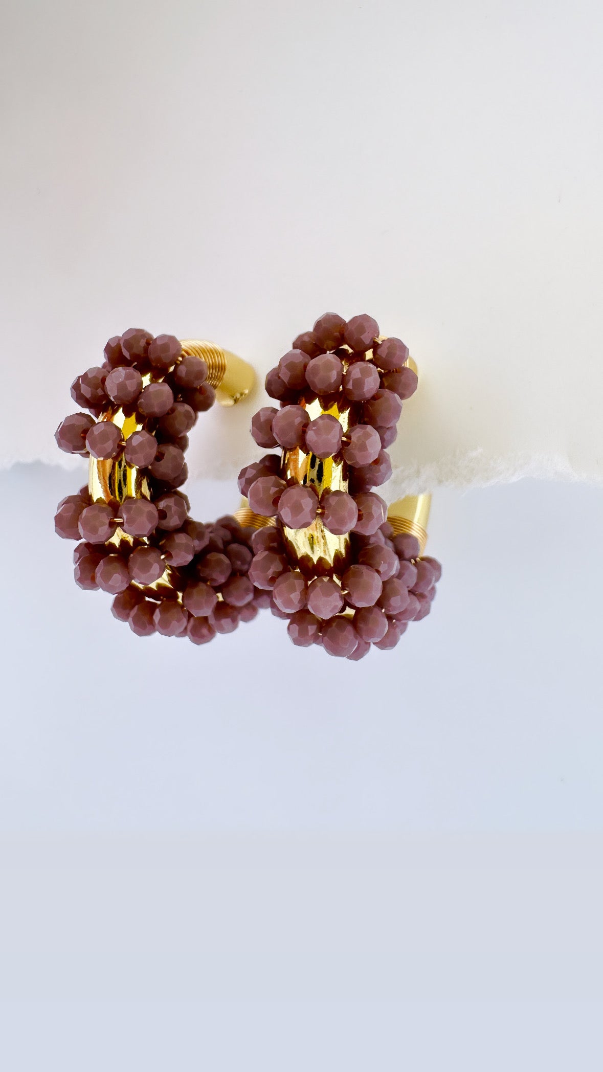 Ashleigh Rosy Hoops