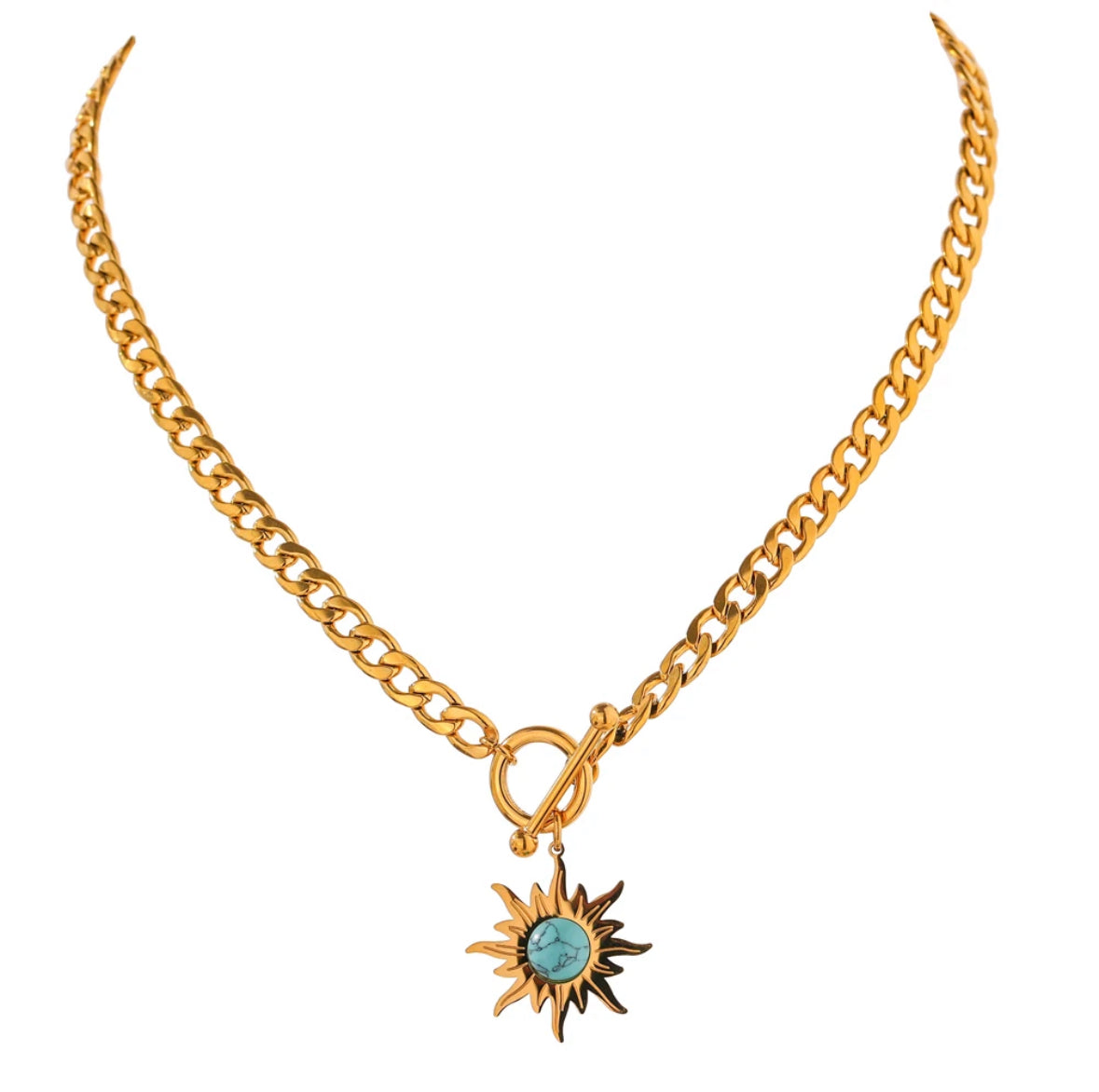 Sol Necklace