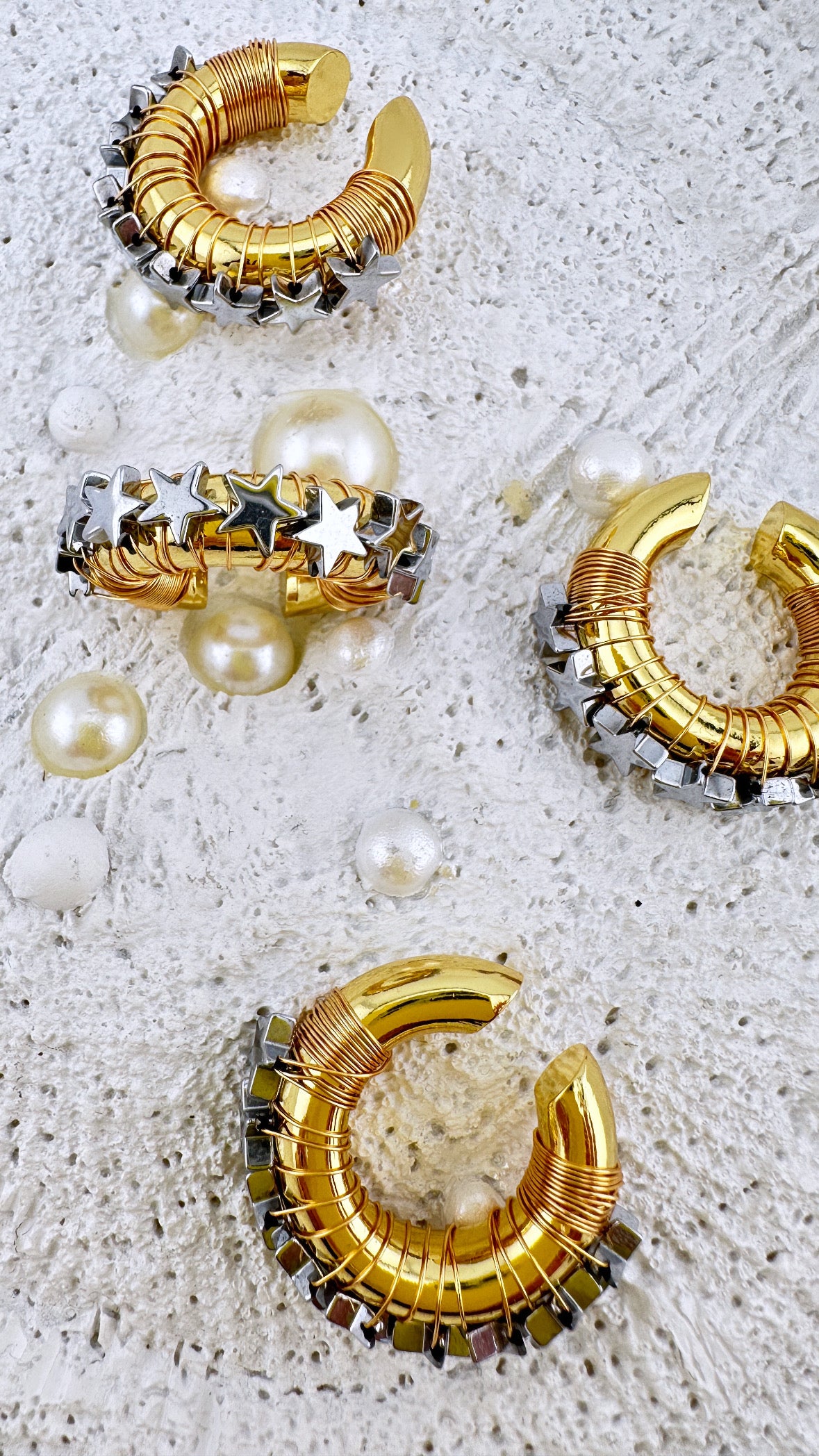 Ashleigh Ear Cuffs