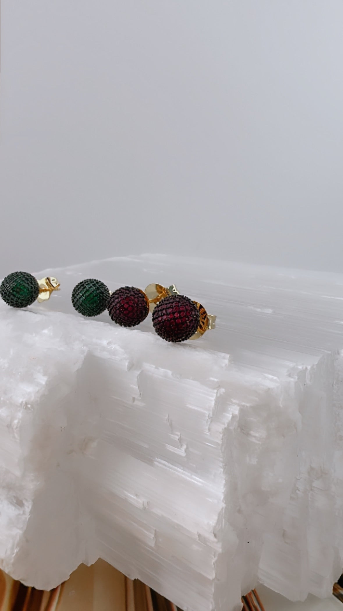 Fire Ball Studs