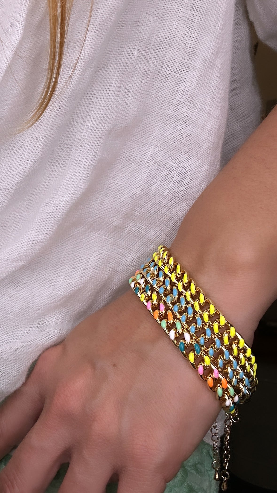 Cuban Link Bracelets Bundle